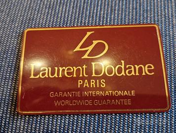 Orologio DODANE Garanzia in bianco originale