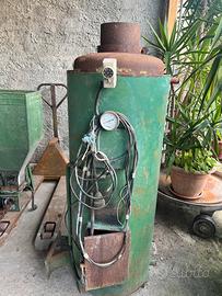 Caldaia bruciatore a sansa nocciolino frantoio