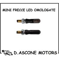 MINI FRECCE LED UNIVERSALI OMOLOGATE