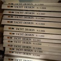 Lotto riviste Yacht Design