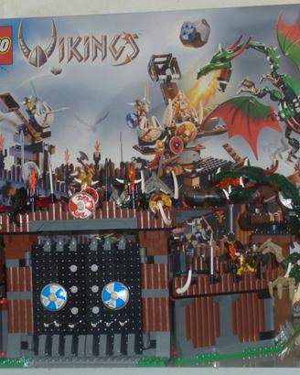 LEGO 7019 VIKING FORTRESS AGAINST THE FAFNIR DRAGO