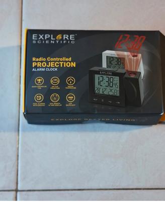 Explorer scientific orologio radiocomandato proiet