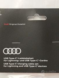 set 2cavi  di ricarica USB TYPE C