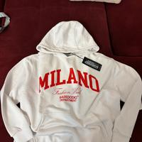 Felpa basedodici nuova