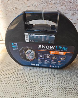 Catene da neve 9mm SNOW LINE Gruppo 130 - NUOVE 