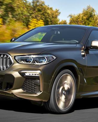 Bmw x6 2018-2026 ricambi musata airbag portiere