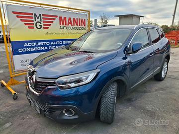 Ricambi Renault Kadjar 2017