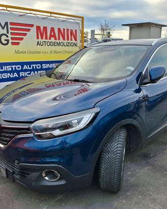 Ricambi Renault Kadjar 2017