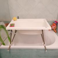 Vaschetta neonati per vasca da bagno