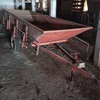 Cessata attività - piccolo rimorchio agricolo