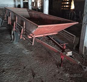 Cessata attività - piccolo rimorchio agricolo