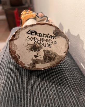 Stelio Mola Scultura Ceramica