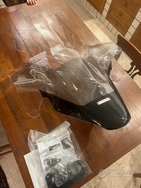 CUPOLINO PARABREZZA FABBRI HONDA PCX 125 2018 2019