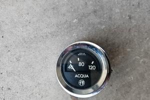 Indicatori Acqua e Olio Alfa Romeo 