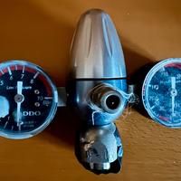 Riduttore di pressione di pressione co2