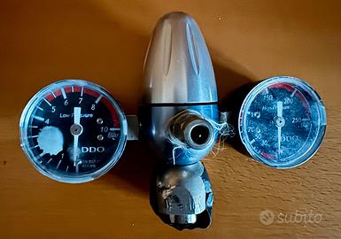 Riduttore di pressione di pressione co2