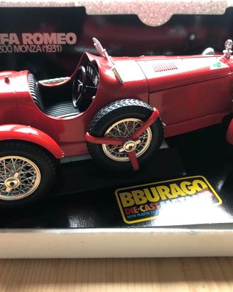 Bburago scala 1/18 Alfa Romeo 8C 2300 Monza 1931