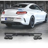 DIFFUSORE MERCEDES CLASSE C C205 COUPÉ 15-18 LOOK 