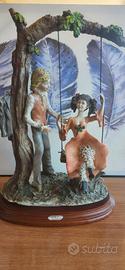 Vintage DEAR A. Belcari Figurine Couple 