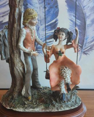 Vintage DEAR A. Belcari Figurine Couple 