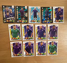 Lotto 13 Carte Adrenalyn XL Fiorentina 2018/2019