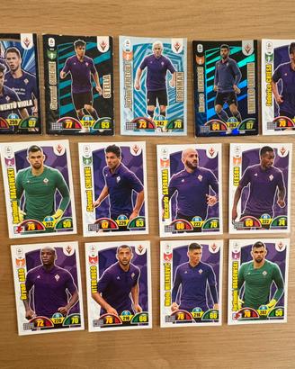 Lotto 13 Carte Adrenalyn XL Fiorentina 2018/2019