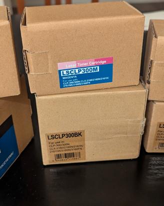 Cartucce Laser Toner