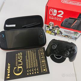 Nintendo Switch 2 con Garanzia e Accessori