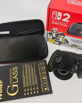 Nintendo Switch 2 con Garanzia e Accessori