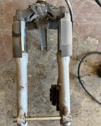 Forcella scarabeo 125 rotax