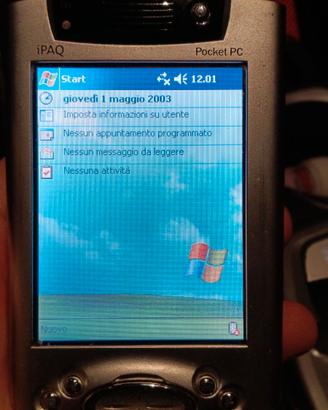 HP Ipaq Compact PC H3900