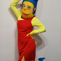 Marge Simpson carnevale adulto adulti uomo donna 