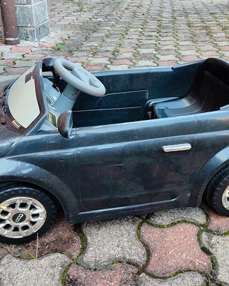 auto fiat elettrica baby