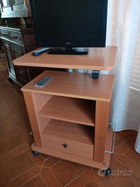 Mobiletto porta TV Foppa Pedretti usato