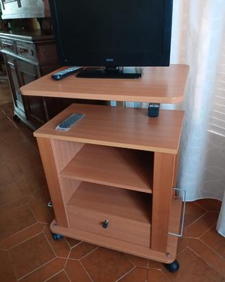 Mobiletto porta TV Foppa Pedretti usato