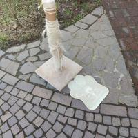 Tiragraffi e tappetino 