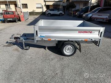 Rimorchio nuovo novatecno MT 2000