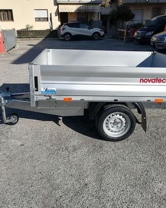 Rimorchio nuovo novatecno MT 2000