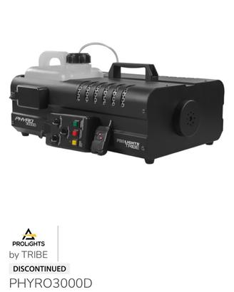 Luci spettacoli, fog machine subwoofer