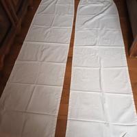 Tendine cotone tinta panna