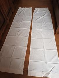 Tendine cotone tinta panna