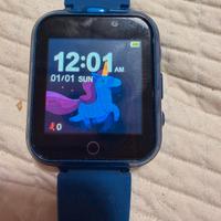 Orologio bambini - giochi, fotocamera, musica 