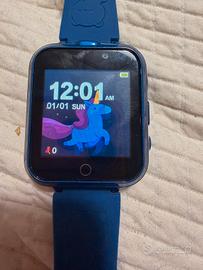 Orologio bambini - giochi, fotocamera, musica 