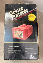 TV televisiore portatile Emperor