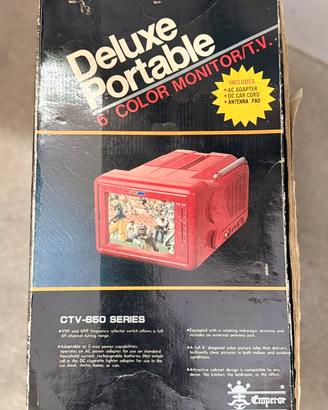 TV televisiore portatile Emperor