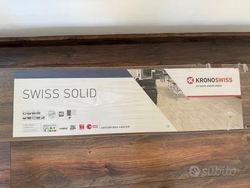 Stock Laminato 12mm SWISS KRONO "Swiss Solid"