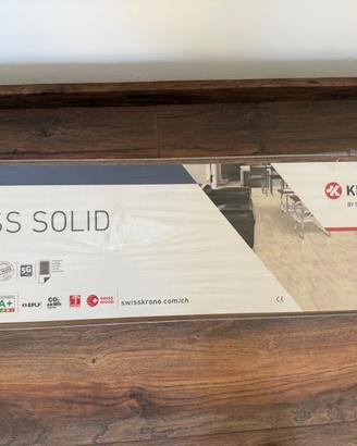 Stock Laminato 12mm SWISS KRONO "Swiss Solid"