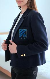 Giacca Kimoda Vintage in tessuto  lana,