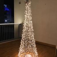 Albero di Natale per esterno