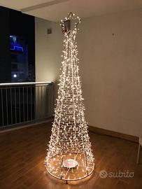 Albero di Natale per esterno